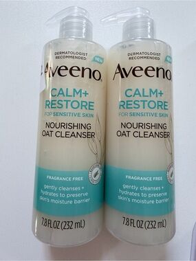 Aveeno Calm + Restore Nourishing Oat Cleanser